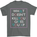 XP Gamer Gaming Arcade Games RPG Mens T-Shirt Cotton Gildan Charcoal