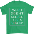 XP Gamer Gaming Arcade Games RPG Mens T-Shirt Cotton Gildan Irish Green