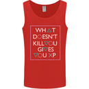 XP Gamer Gaming Arcade Games RPG Mens Vest Tank Top Red
