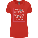 XP Gamer Gaming Arcade Games RPG Womens Wider Cut T-Shirt Red