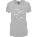 XP Gamer Gaming Arcade Games RPG Womens Wider Cut T-Shirt Sports Grey