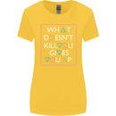 XP Gamer Gaming Arcade Games RPG Womens Wider Cut T-Shirt Yellow