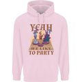 Yeah We Like to Party Role Playing Game RPG Childrens Kids Hoodie Light Pink