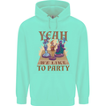 Yeah We Like to Party Role Playing Game RPG Childrens Kids Hoodie Peppermint