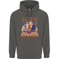 Yeah We Like to Party Role Playing Game RPG Childrens Kids Hoodie Storm Grey