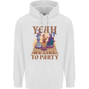 Yeah We Like to Party Role Playing Game RPG Childrens Kids Hoodie White