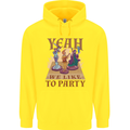 Yeah We Like to Party Role Playing Game RPG Childrens Kids Hoodie Yellow