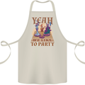 Yeah We Like to Party Role Playing Game RPG Cotton Apron 100% Organic Natural