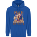 Yeah We Like to Party Role Playing Game RPG Mens 80% Cotton Hoodie Royal Blue