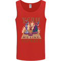 Yeah We Like to Party Role Playing Game RPG Mens Vest Tank Top Red