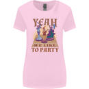Yeah We Like to Party Role Playing Game RPG Womens Wider Cut T-Shirt Light Pink