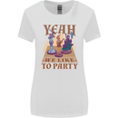 Yeah We Like to Party Role Playing Game RPG Womens Wider Cut T-Shirt White