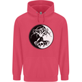 Yggdrasil Tree Childrens Kids Hoodie Heliconia