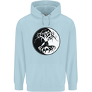Yggdrasil Tree Childrens Kids Hoodie Light Blue