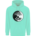 Yggdrasil Tree Childrens Kids Hoodie Peppermint