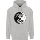 Yggdrasil Tree Childrens Kids Hoodie Sports Grey