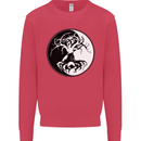 Yggdrasil Tree Kids Sweatshirt Jumper Heliconia