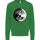 Yggdrasil Tree Kids Sweatshirt Jumper Irish Green