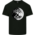 Yggdrasil Tree Kids T-Shirt Childrens Black