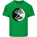 Yggdrasil Tree Kids T-Shirt Childrens Irish Green