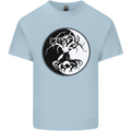 Yggdrasil Tree Kids T-Shirt Childrens Light Blue