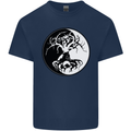 Yggdrasil Tree Kids T-Shirt Childrens Navy Blue