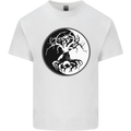Yggdrasil Tree Kids T-Shirt Childrens White