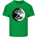 Yggdrasil Tree Mens Cotton T-Shirt Tee Top Irish Green
