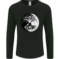 Yggdrasil Tree Mens Long Sleeve T-Shirt Black