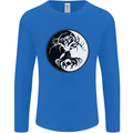 Yggdrasil Tree Mens Long Sleeve T-Shirt Royal Blue