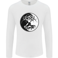 Yggdrasil Tree Mens Long Sleeve T-Shirt White