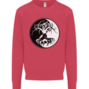 Yggdrasil Tree Mens Sweatshirt Jumper Heliconia
