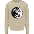 Yggdrasil Tree Mens Sweatshirt Jumper Sand