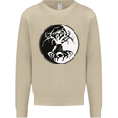 Yggdrasil Tree Mens Sweatshirt Jumper Sand