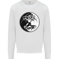 Yggdrasil Tree Mens Sweatshirt Jumper White