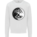 Yggdrasil Tree Mens Sweatshirt Jumper White