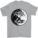 Yggdrasil Tree Mens T-Shirt Cotton Gildan Sports Grey