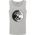 Yggdrasil Tree Mens Vest Tank Top Sports Grey