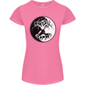 Yggdrasil Tree Womens Petite Cut T-Shirt Azalea