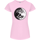 Yggdrasil Tree Womens Petite Cut T-Shirt Light Pink