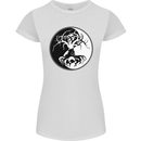 Yggdrasil Tree Womens Petite Cut T-Shirt White
