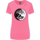 Yggdrasil Tree Womens Wider Cut T-Shirt Azalea