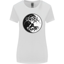 Yggdrasil Tree Womens Wider Cut T-Shirt White