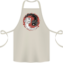 Yin Yang Axoloti Cotton Apron 100% Organic Natural