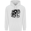 Yin Yang Dragons Japan Japanese Childrens Kids Hoodie White