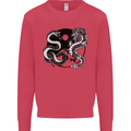 Yin Yang Dragons Japan Japanese Kids Sweatshirt Jumper Heliconia