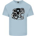 Yin Yang Dragons Japan Japanese Kids T-Shirt Childrens Light Blue