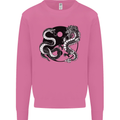Yin Yang Dragons Japan Japanese Mens Sweatshirt Jumper Azalea