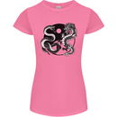Yin Yang Dragons Japan Japanese Womens Petite Cut T-Shirt Azalea