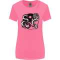 Yin Yang Dragons Japan Japanese Womens Wider Cut T-Shirt Azalea